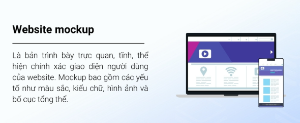 Website, mockup, Website mockup